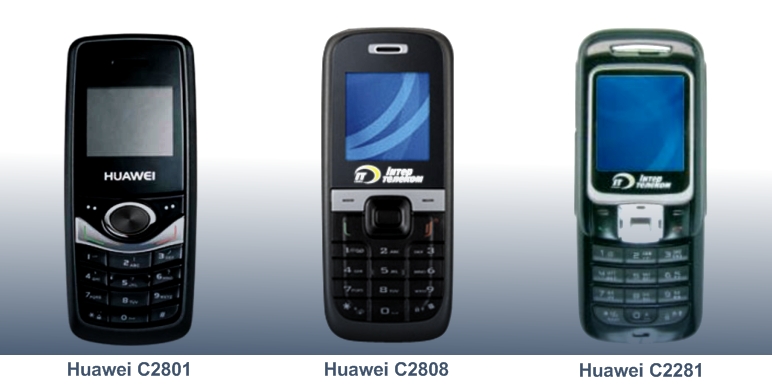 Телефоны СDMA Huawei